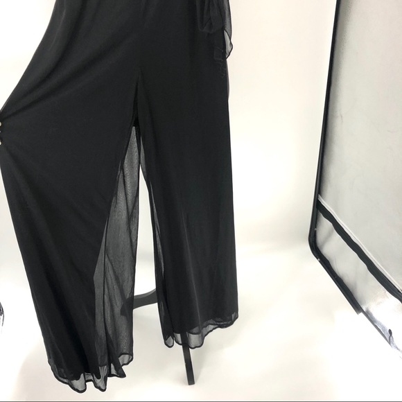 Collection Dressbarn Black Jumpsuit 